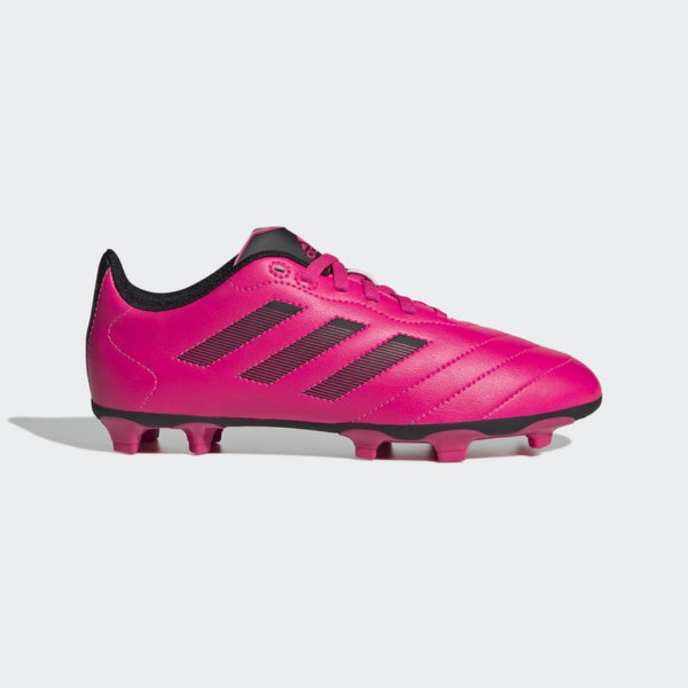 Adidas girls pink soccer cleats, size 1.5